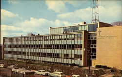 Loyola Hall Of Science, University Of Scranton Postcard