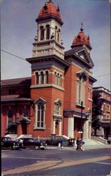 St. Peter's Cathedral, University Of Scranton Pennsylvania Postcard Postcard