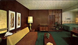 Motel Suite, U. S. Rt. 322 State College, PA Postcard Postcard