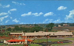 Nittany Manor Motel, 1274 N. Atherton St. State College, PA Postcard 