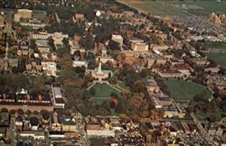 Aerial View Of The Pennsylvania State University Postcard