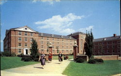 McElwain Hall, The Pennsylvania State University Postcard