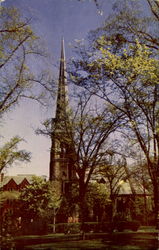Trinity Episcopal Church Washington, PA Postcard Postcard