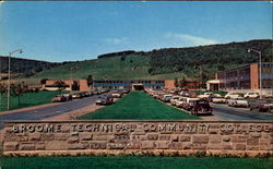 Broom Technical Community College Postcard