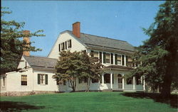 The Home Of Dr. Joseph Priestly Postcard