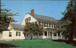 The Home Of Dr. Joseph Priestly Northumberland, PA Postcard Postcard