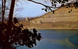 Youghiogheny Dam Postcard