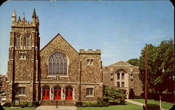 Christ Lutheran Church Allentown, PA Postcard Postcard