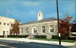 The United States Post Office Elizabethtown, PA Postcard Postcard