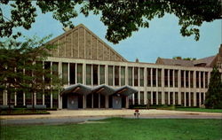 Recreation Building Elizabethtown, PA Postcard Postcard