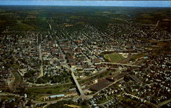 Aerial View Of Butler Pennsylvania Postcard Postcard