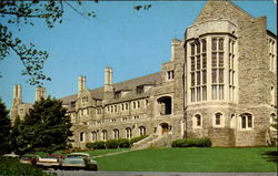 Grand Lodge Hall Postcard