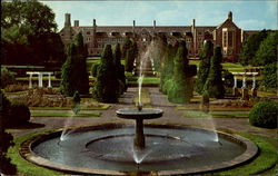 Formal Garden Elizabethtown, PA Postcard Postcard