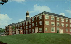 Myer Hall, Elizabethtown College Pennsylvania Postcard Postcard