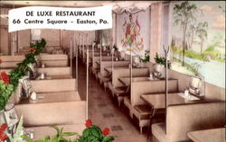 De Luxe Restaurant, 66 Centre Square De Luxe Restaurant, 66 Centre Square