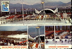 XIII Olympic Winter Games Lake Placid New York