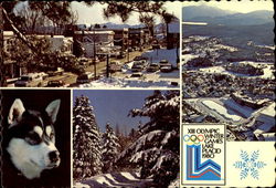 1932 - The Olympic Village - 1980 Lake Placid New York