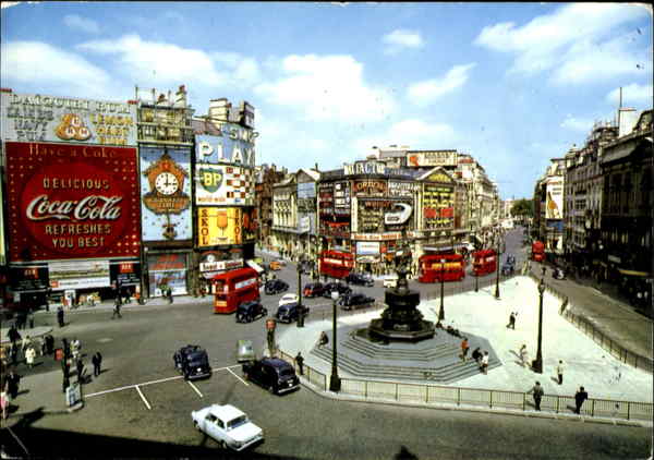 Piccadilly Circus London England