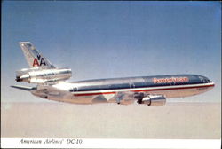 American Airlines' Dc-10 Aircraft