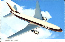 Boeing 767 Twinjet The Jet Of The 80's Seattle Washington