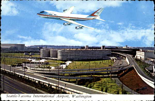 Seattle-Tacoma International Airport Washington