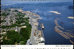 Ocean Going Vessels North Bend Oregon