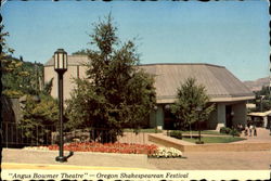 Angus Bowmer Theatre Ashland Oregon