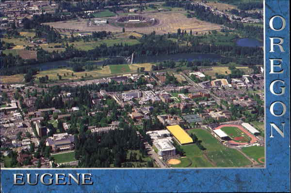 Eugene Oregon