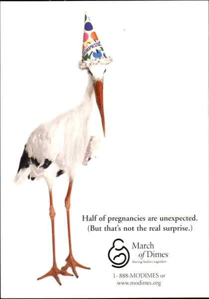 March Of Dimes Modern (1970's to Present)