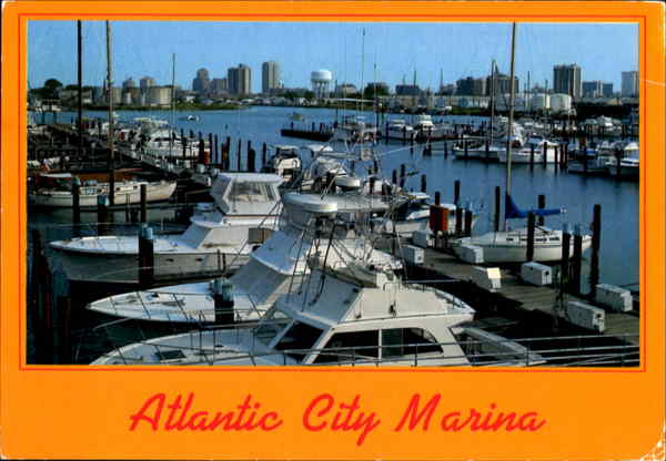 Atlantic City Marina New Jersey
