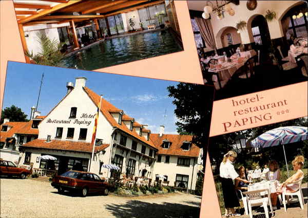 Hotel Restaurant Paping Ommen The Netherlands
