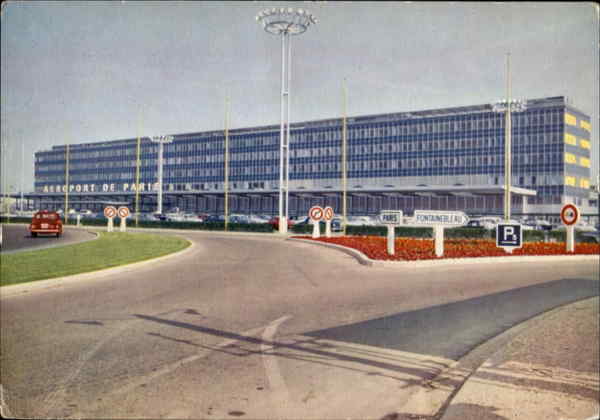 Orly Airport Paris France