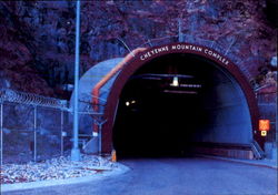 Cheyenne Mountain Complex NORAD Colorado Springs