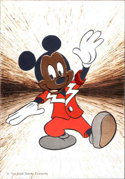 Metallic Mickey Disney