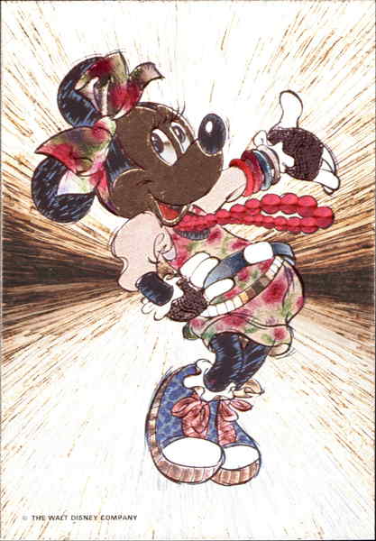 Metallic Hip Minnie Disney