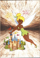 Metallic Tinkerbell Disney