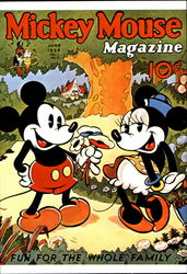 Mickey Mouse Magazine Disney