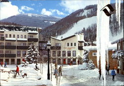 Upper Bridge Street Vail Colorado