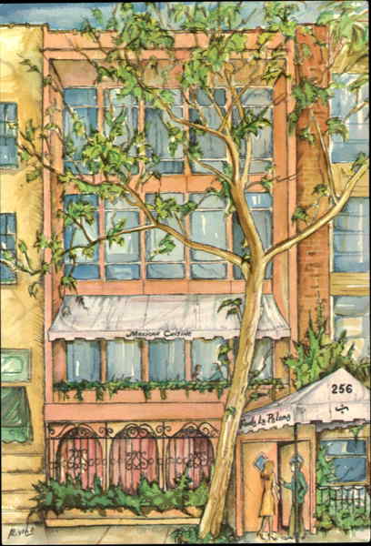 Inn Of The Dove Mexican Restaurant, 256 East 49th Street New York