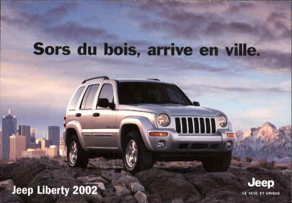 Jeep Liberty 2002 Modern (1970's to Present)