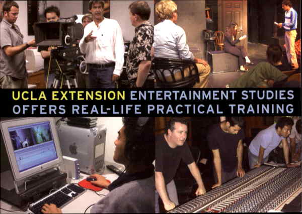 UCLA Extension Entertainment Studies, 10995 Le Counte Avenue Los Angeles California