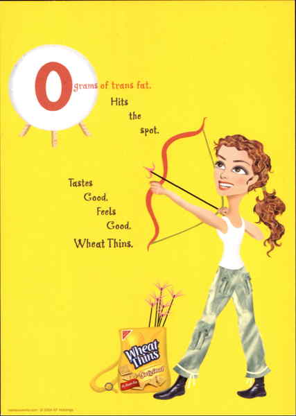 Ograms Of Trans Fat Modern (1970's to Present)