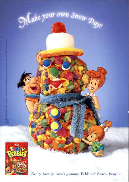 Make Your Own Snow Day! Modern (1970's to Present)