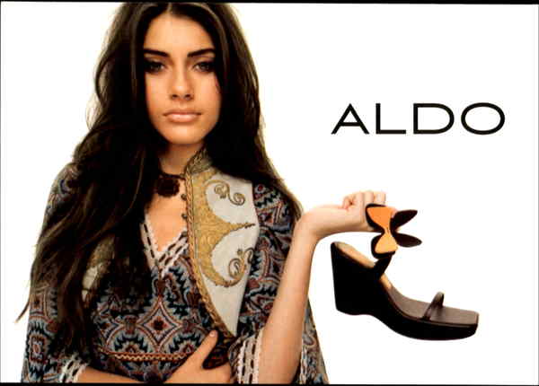 ALDO Shoes Rack Cards