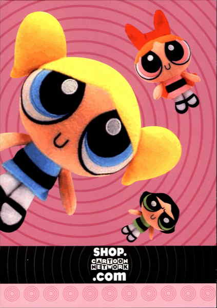 Powerpuff Girls Shop Cartoon Network Rack Cards