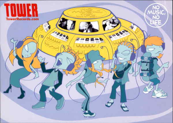 No Music No Life Modern (1970's to Present)