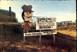 Oil Capital Of Saskatchewan Estevan Canada