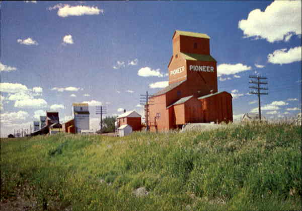 The Prairie Elevator Canada Farming