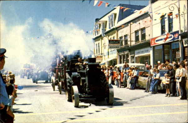 Fiddleville Parade ON Canada Ontario