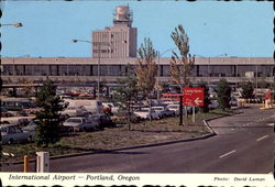 Portland International Airport Postcard